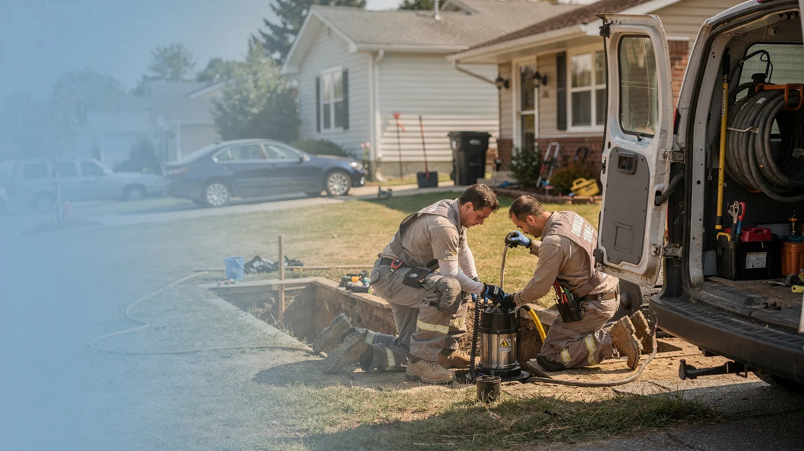 Sump Pump Installation in Mouthcard, KY near me